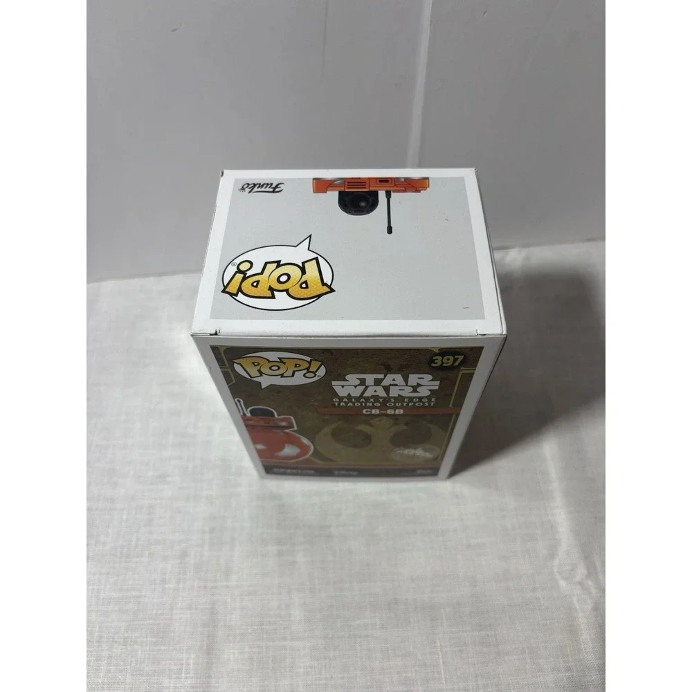 New Funko POP Star Wars CB-6B Droid TARGET EXCLUSIVE Toy Figure #397